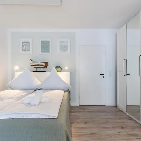 公寓 Sea La Vie - Mit Seitlichem Meerblick 费马恩