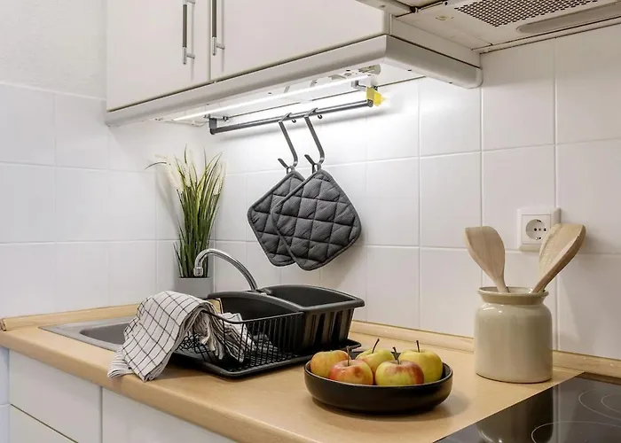 Sea La Vie - Mit Seitlichem Meerblick 公寓 费马恩